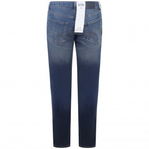 Jeans  blu per uomo 2