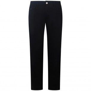 Jeans nero  per uomo