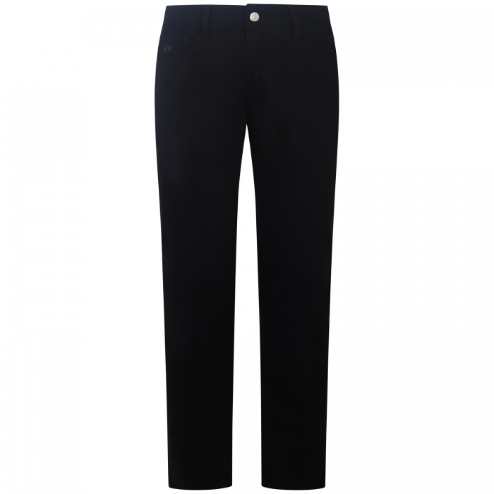 Jeans nero  per uomo