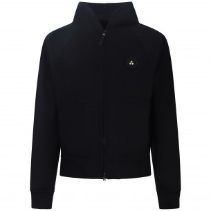 Felpa nera 'PATEK' per uomo