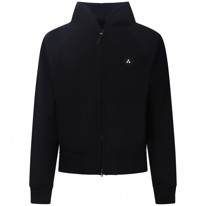 Felpa nera 'PATEK' per uomo Felpa nera 'PATEK' per uomo