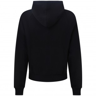 Felpa nera 'PATEK' per uomo 2