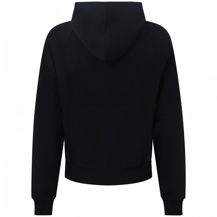 Felpa nera 'PATEK' per uomo Felpa nera 'PATEK' per uomo