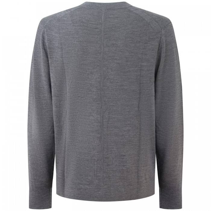 Cardigan grigio per uomo Cardigan grigio per uomo