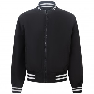 Bomber nero per donna