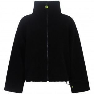 Pellicciotto nero per donna