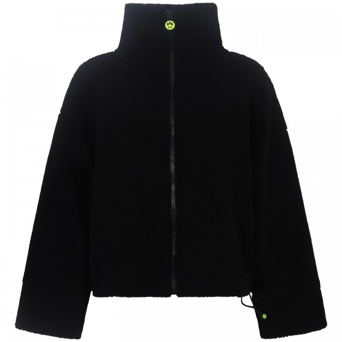 Pellicciotto nero per donna Pellicciotto nero per donna