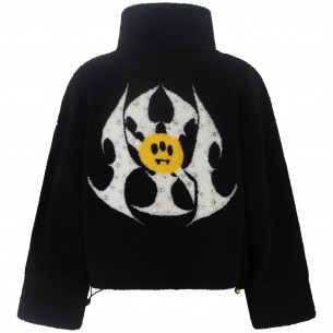 Pellicciotto nero per donna 2