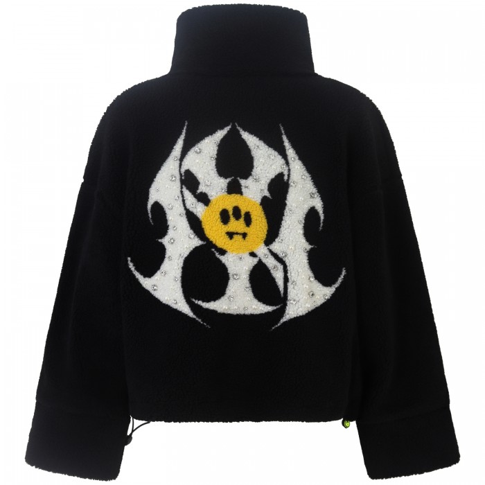 Pellicciotto nero per donna Pellicciotto nero per donna