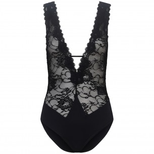 Body nero in pizzo 'ODETTE'... 2