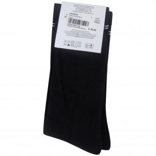 Calze nere con logo 2