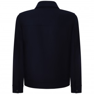 Giaccone blu per uomo 2