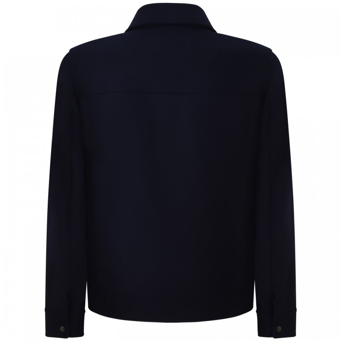 Giaccone blu per uomo