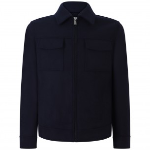 Giaccone blu per uomo