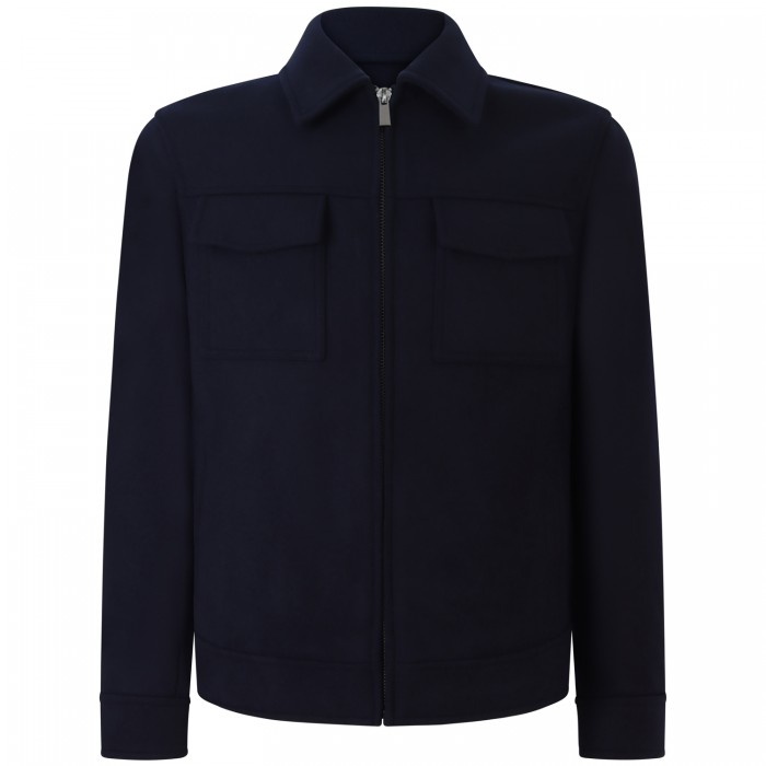 Giaccone blu per uomo