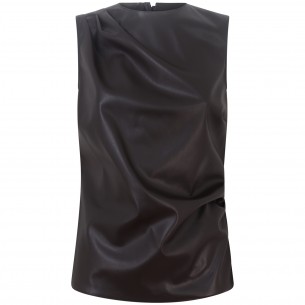 Top marrone 'CARLY' per donna