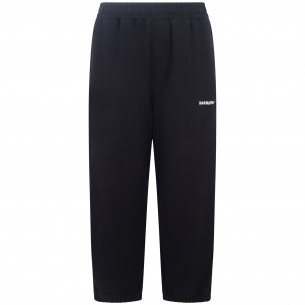 Pantalone tuta con mini logo