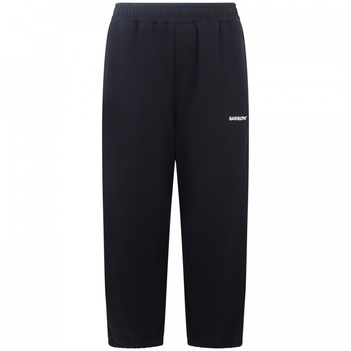 Pantalone tuta con mini logo Pantalone tuta con mini logo