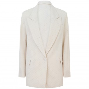 Giacca panna  per donna