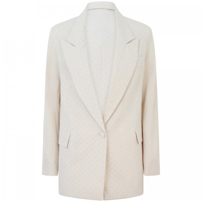 Giacca panna  per donna Giacca panna  per donna