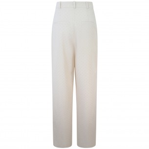 Pantalone panna per donna 2