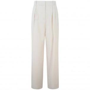 Pantalone panna per donna