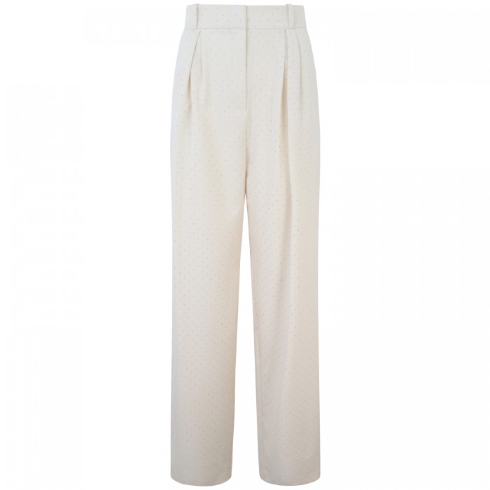 Pantalone panna per donna Pantalone panna per donna