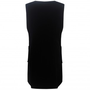 Abito scamiiciato nero  per... 2