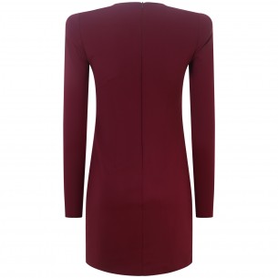 Abito bordeaux  per donna 2