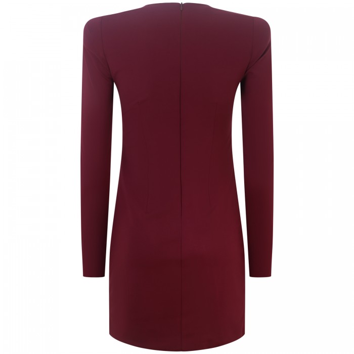 Abito bordeaux  per donna Abito bordeaux  per donna