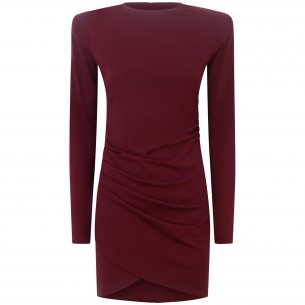 Abito bordeaux  per donna