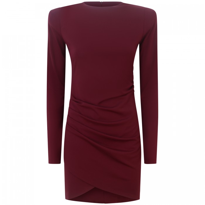 Abito bordeaux  per donna Abito bordeaux  per donna