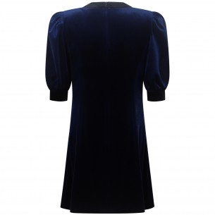 Abito blu per donna 2