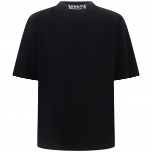 T-shirt nera per donna