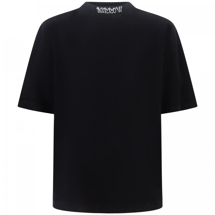 T-shirt nera per donna T-shirt nera per donna