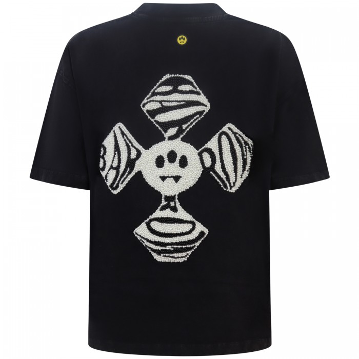 T-shirt nera per donna T-shirt nera per donna