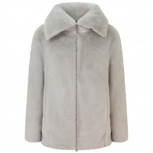 Piumino avorio reversibile... 2