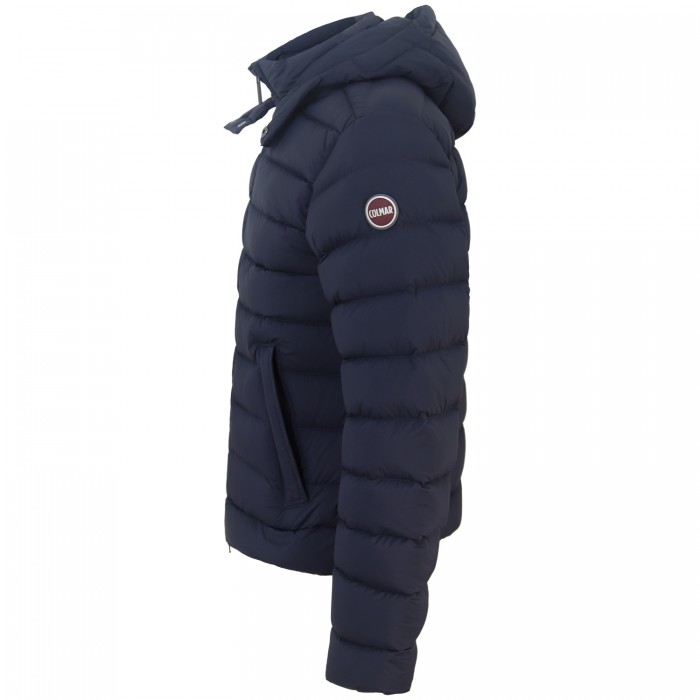 Piumino blu per uomo