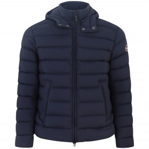 Piumino blu per uomo