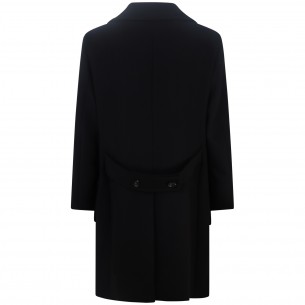 Cappotto nero per uomo 2