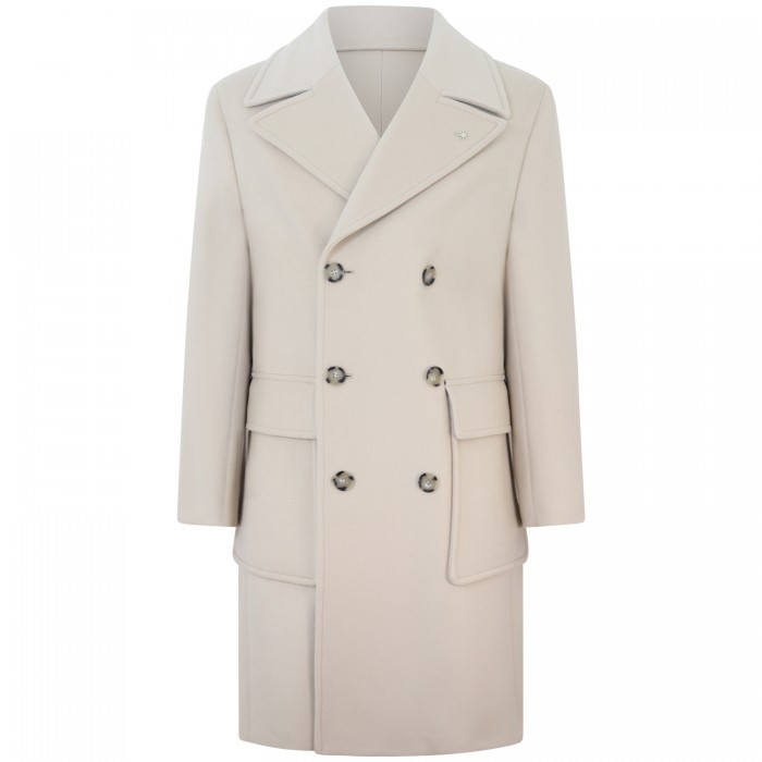 Cappotto avorio per uomo Cappotto avorio per uomo