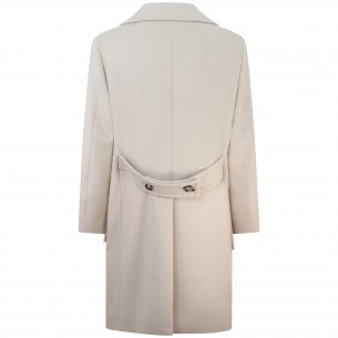 Cappotto avorio per uomo 2