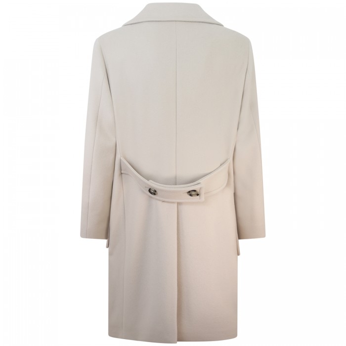 Cappotto avorio per uomo Cappotto avorio per uomo