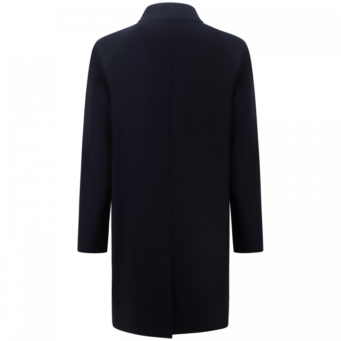 Cappotto blu per uomo Cappotto blu per uomo