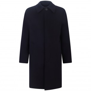 Cappotto blu per uomo