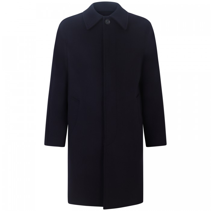 Cappotto blu per uomo Cappotto blu per uomo