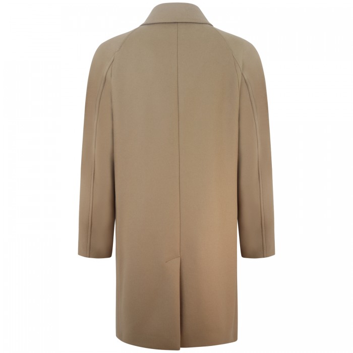 Cappotto beige per uomo Cappotto beige per uomo