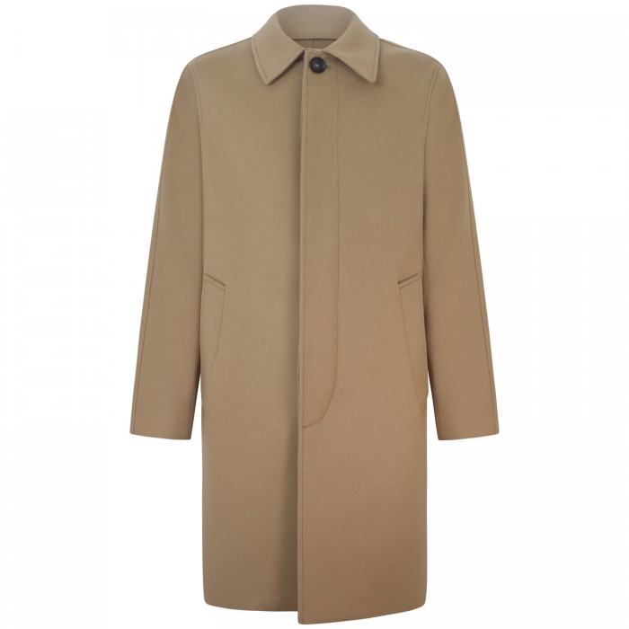 Cappotto beige per uomo Cappotto beige per uomo