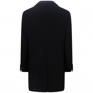 Cappotto nero per uomo 2