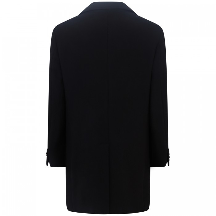 Cappotto nero per uomo Cappotto nero per uomo